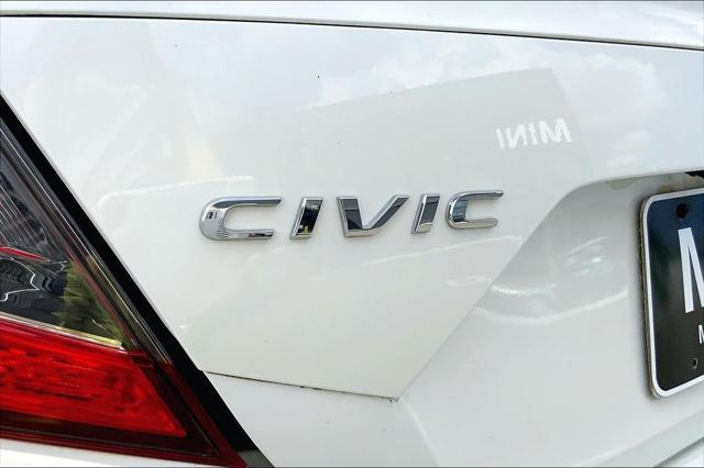 used 2018 Honda Civic car, priced at $20,295