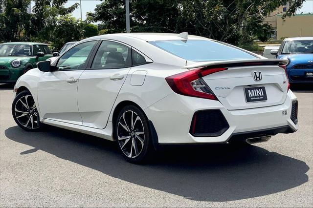 used 2018 Honda Civic car, priced at $20,295