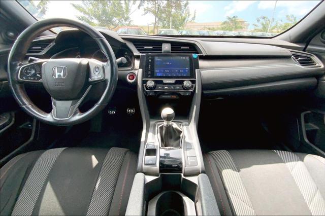 used 2018 Honda Civic car, priced at $20,295