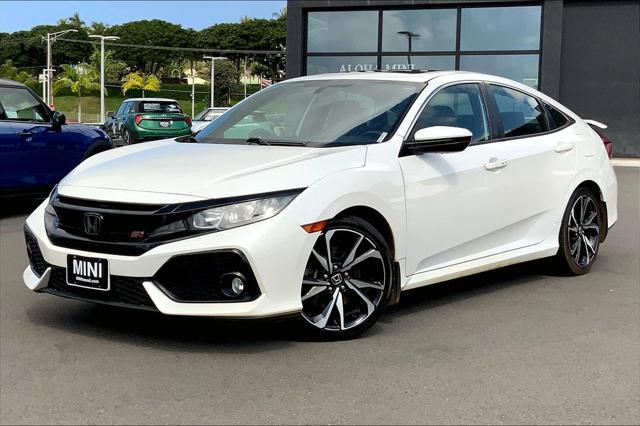 used 2018 Honda Civic car, priced at $20,295