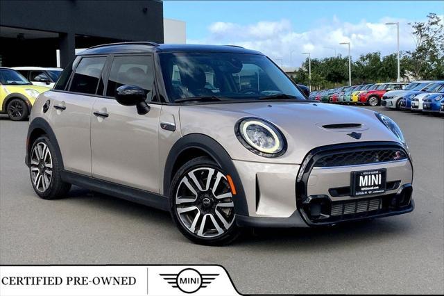 used 2022 MINI Hardtop car, priced at $24,495