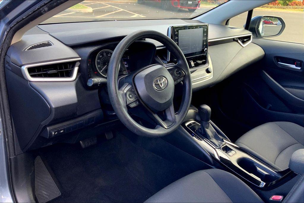 used 2020 Toyota Corolla car, priced at $19,995