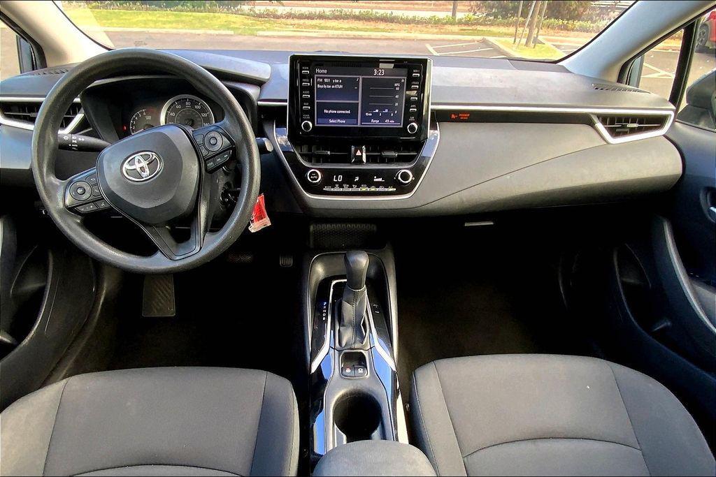 used 2020 Toyota Corolla car, priced at $19,995
