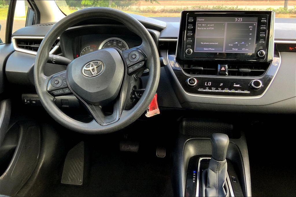 used 2020 Toyota Corolla car, priced at $19,995