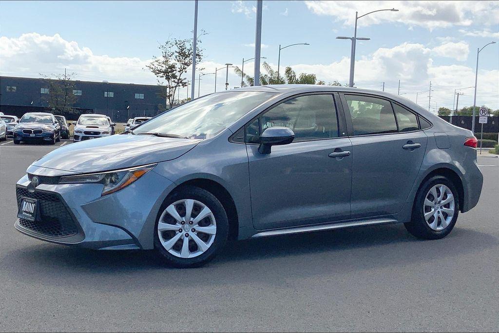 used 2020 Toyota Corolla car, priced at $19,995
