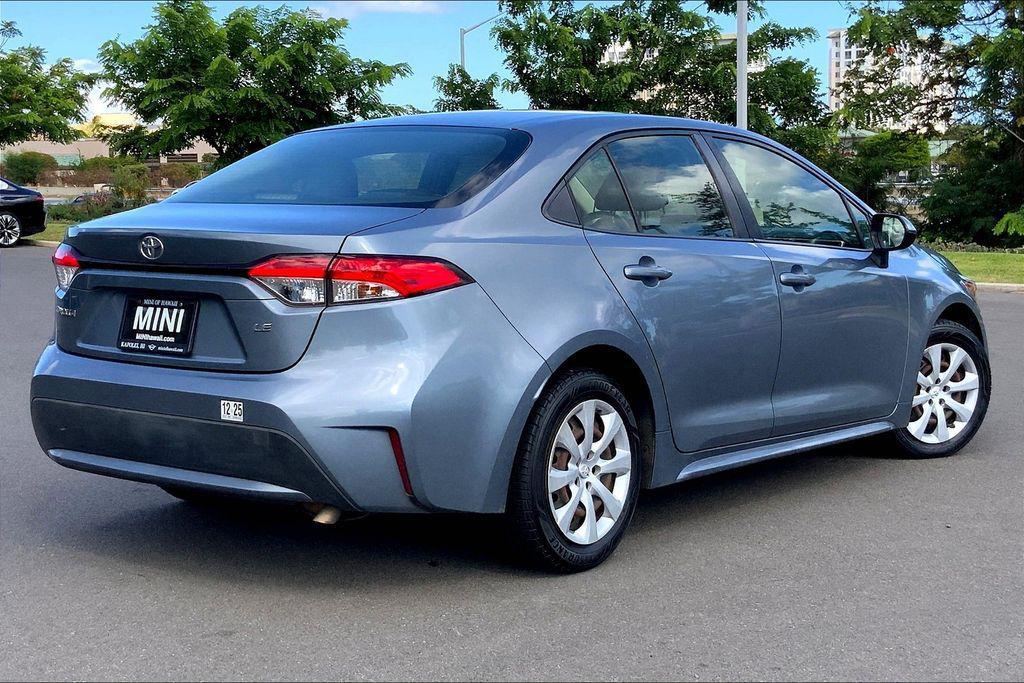 used 2020 Toyota Corolla car, priced at $19,995