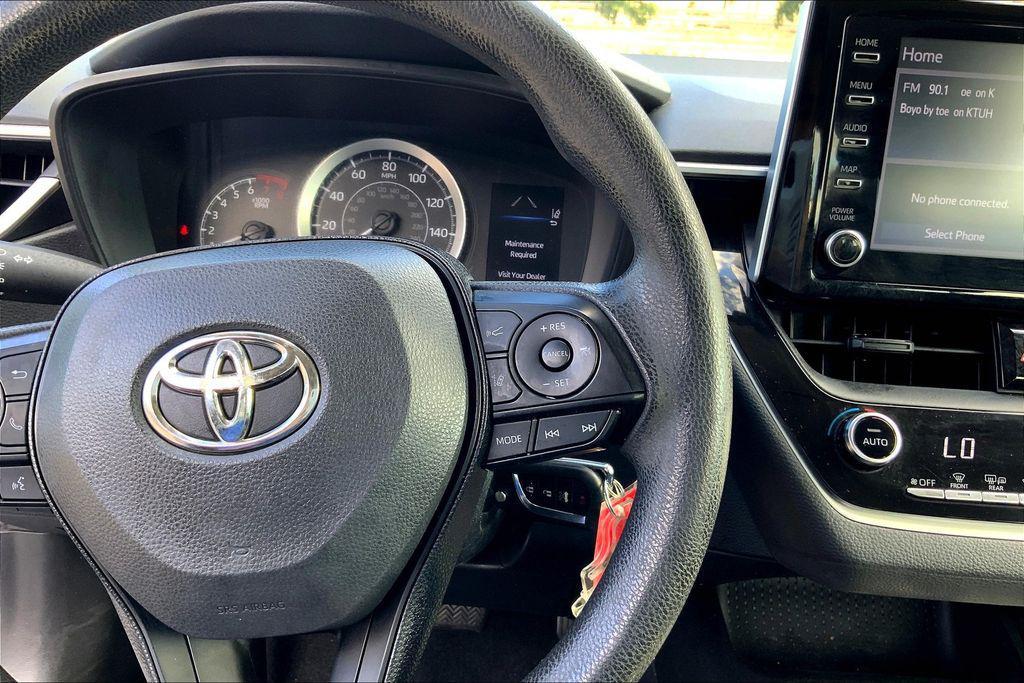 used 2020 Toyota Corolla car, priced at $19,995