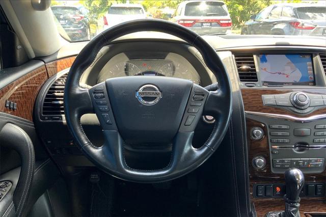 used 2019 Nissan Armada car, priced at $27,995