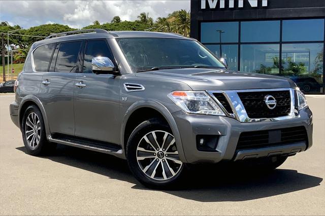 used 2019 Nissan Armada car, priced at $27,995