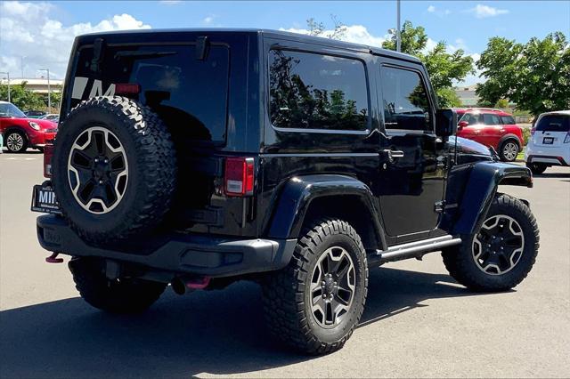 used 2015 Jeep Wrangler car, priced at $23,495