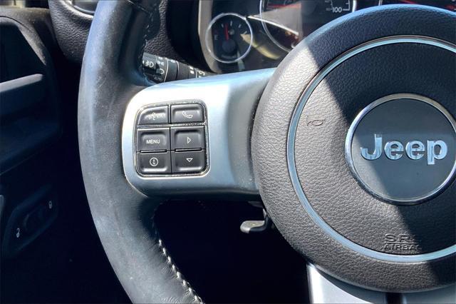 used 2015 Jeep Wrangler car, priced at $23,495