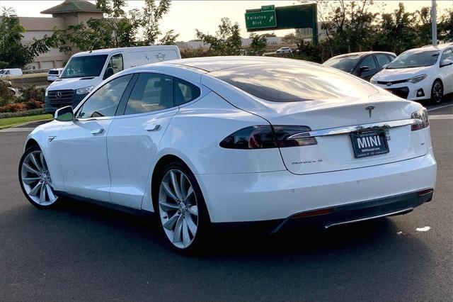 used 2014 Tesla Model S car, priced at $24,995