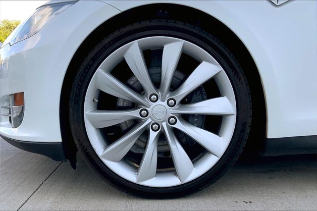 used 2014 Tesla Model S car, priced at $24,995