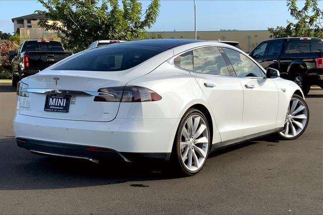 used 2014 Tesla Model S car, priced at $24,995