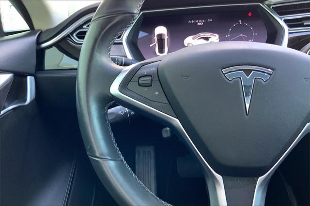 used 2014 Tesla Model S car, priced at $24,995