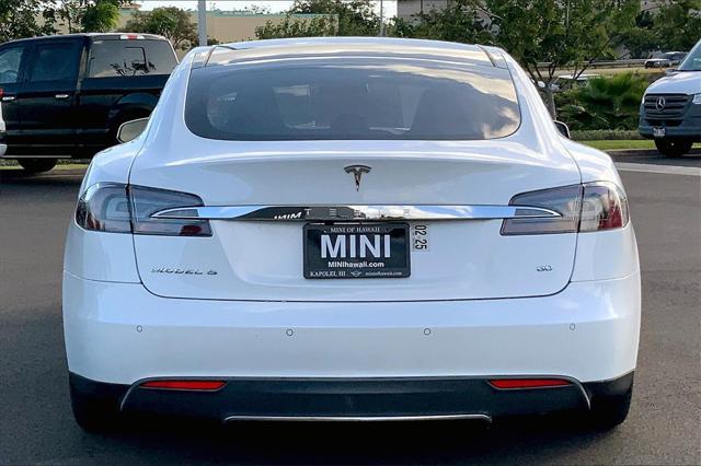 used 2014 Tesla Model S car, priced at $24,995