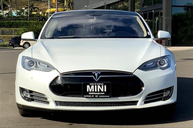 used 2014 Tesla Model S car, priced at $24,995