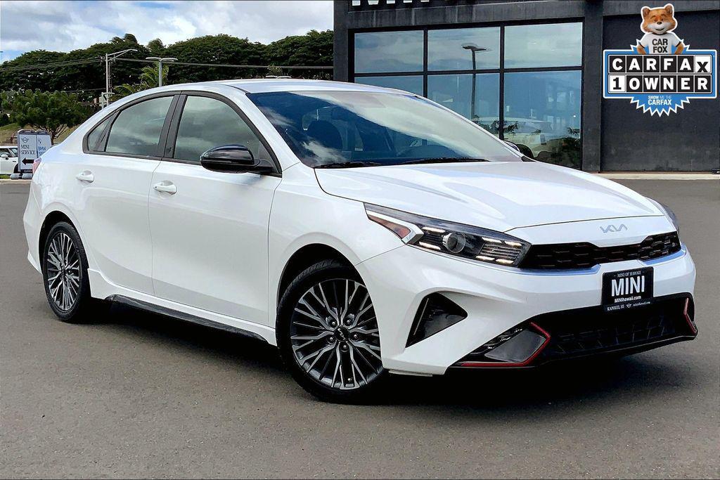 used 2022 Kia Forte car, priced at $22,495