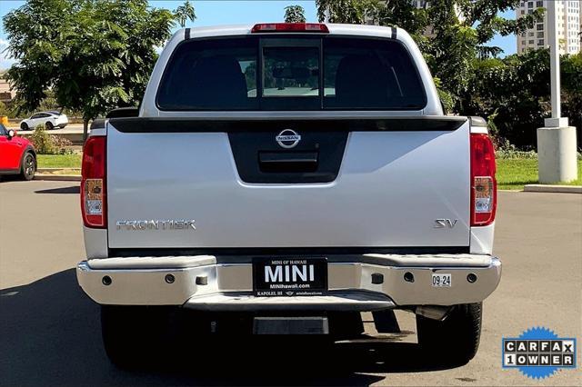 used 2018 Nissan Frontier car, priced at $24,495