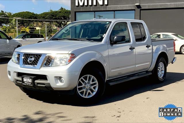 used 2018 Nissan Frontier car, priced at $24,495