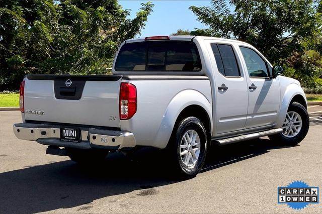 used 2018 Nissan Frontier car, priced at $24,495