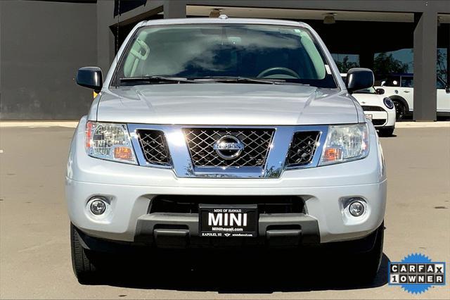 used 2018 Nissan Frontier car, priced at $24,495