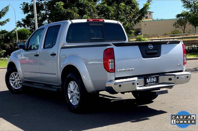 used 2018 Nissan Frontier car, priced at $24,495