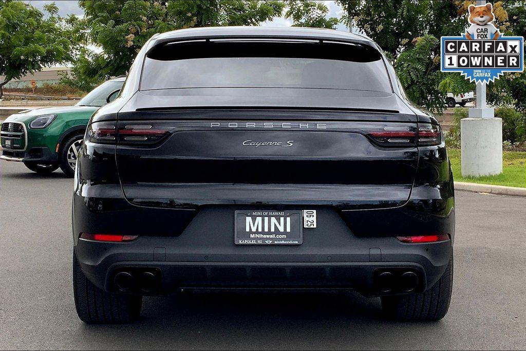 used 2023 Porsche Cayenne car, priced at $83,995