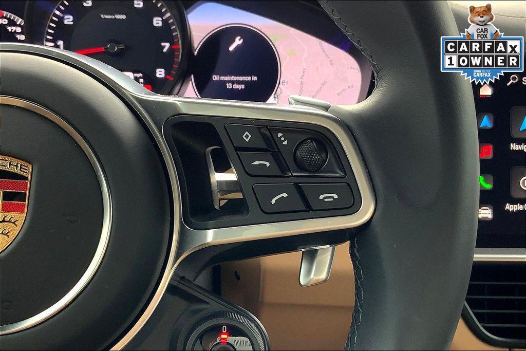 used 2023 Porsche Cayenne car, priced at $83,995