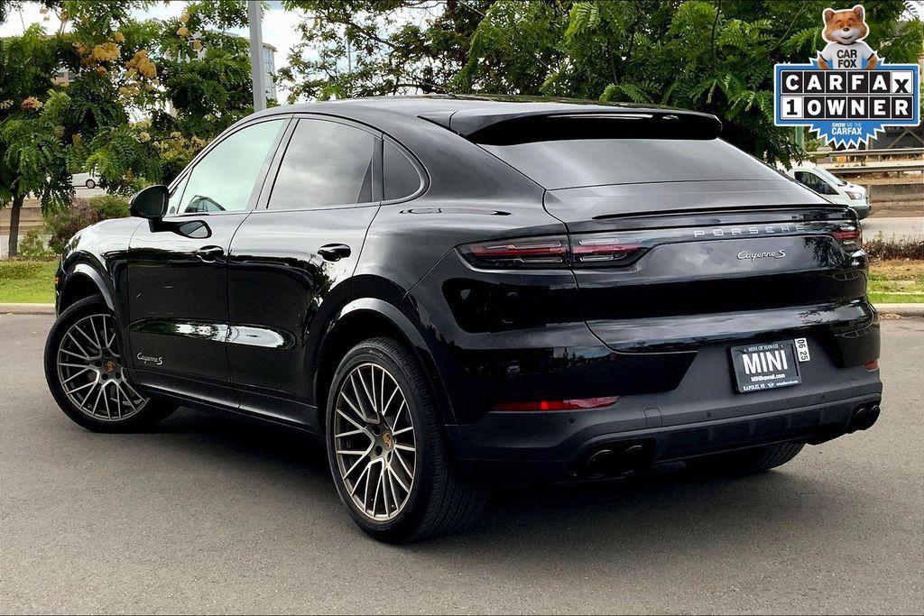 used 2023 Porsche Cayenne car, priced at $83,995
