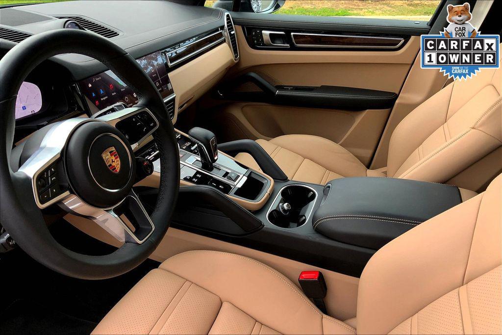used 2023 Porsche Cayenne car, priced at $83,995