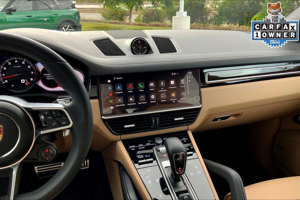 used 2023 Porsche Cayenne car, priced at $83,995
