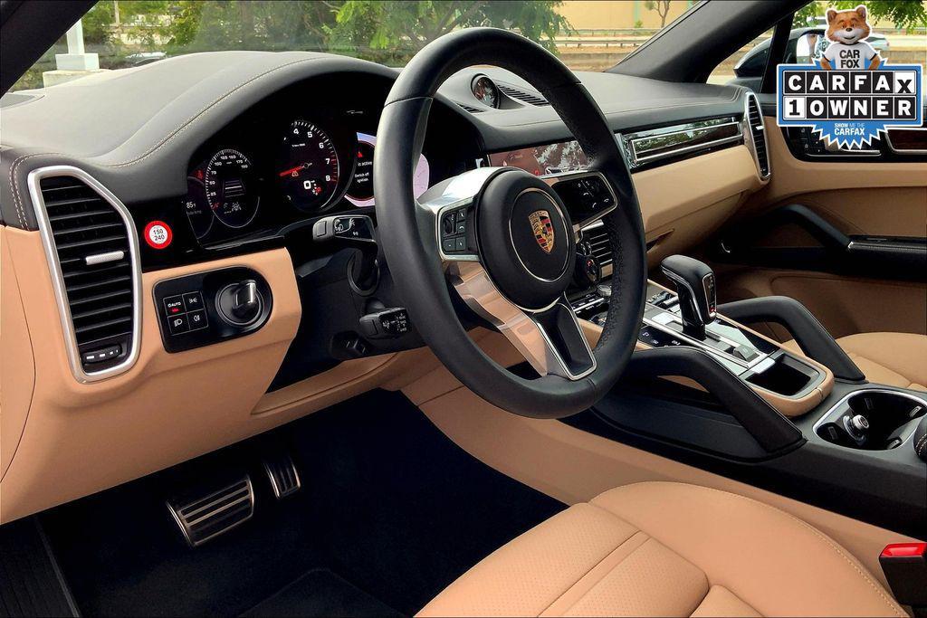 used 2023 Porsche Cayenne car, priced at $83,995