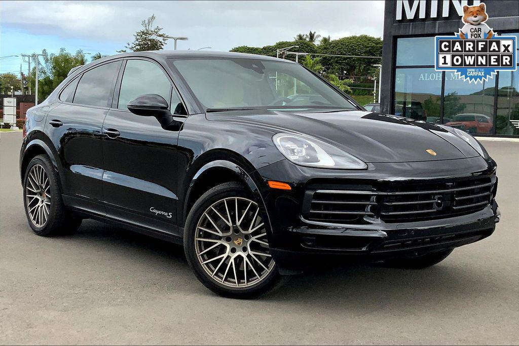 used 2023 Porsche Cayenne car, priced at $83,995