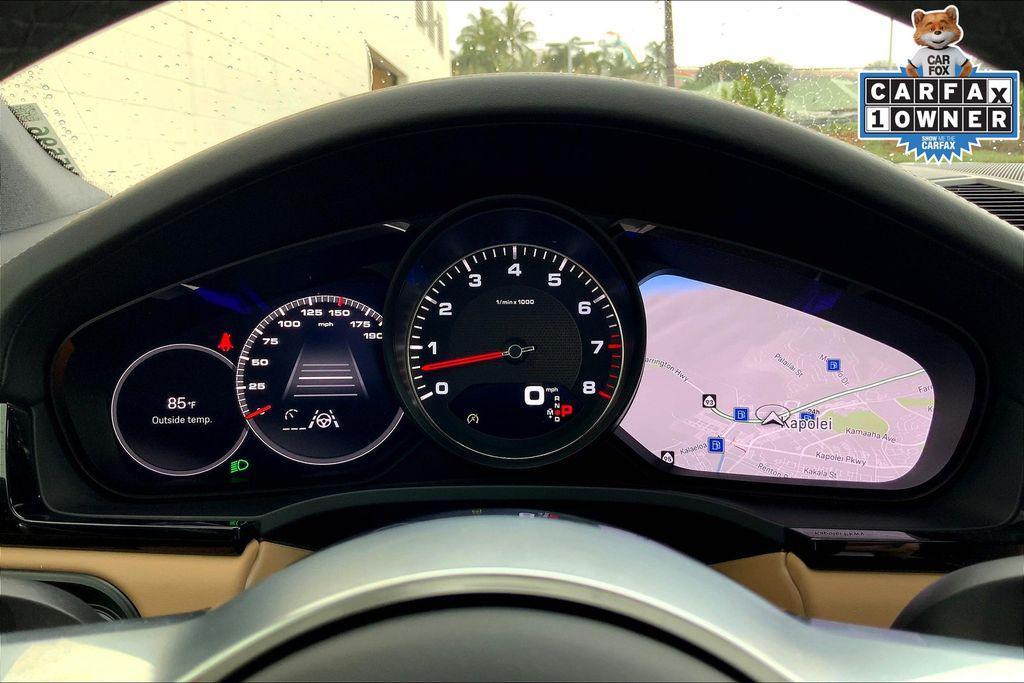 used 2023 Porsche Cayenne car, priced at $83,995