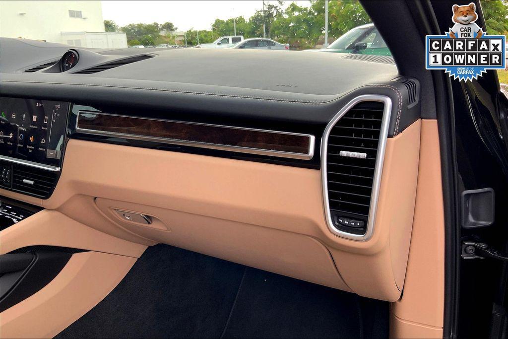 used 2023 Porsche Cayenne car, priced at $83,995