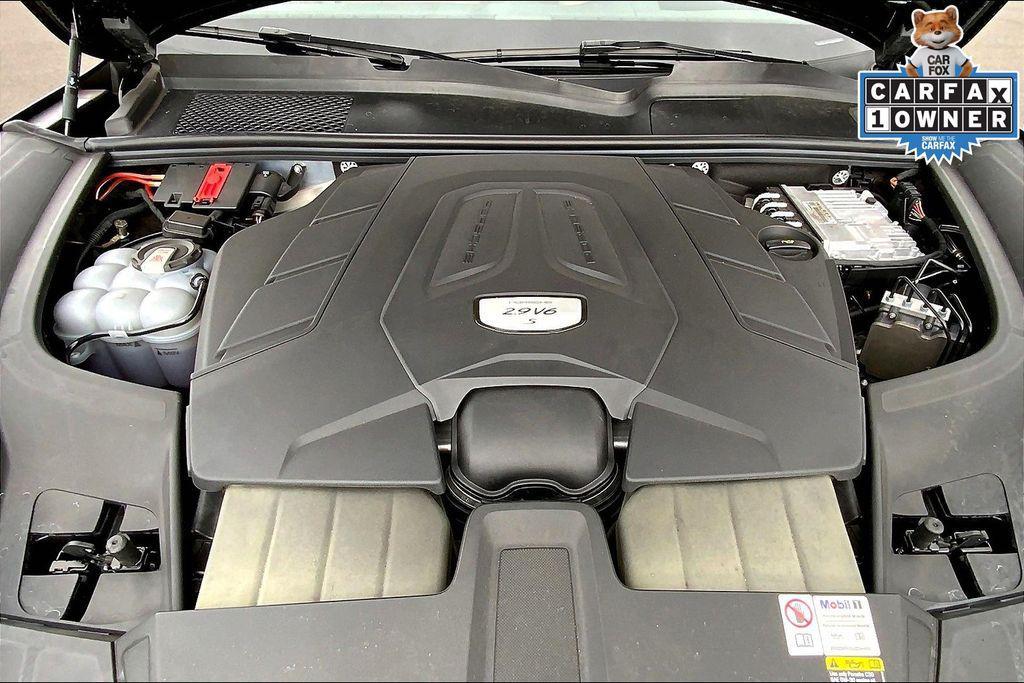 used 2023 Porsche Cayenne car, priced at $83,995