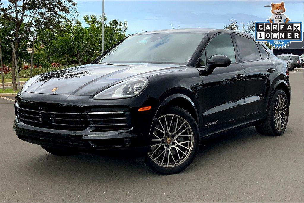 used 2023 Porsche Cayenne car, priced at $83,995