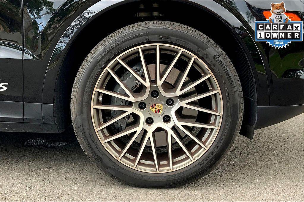 used 2023 Porsche Cayenne car, priced at $83,995