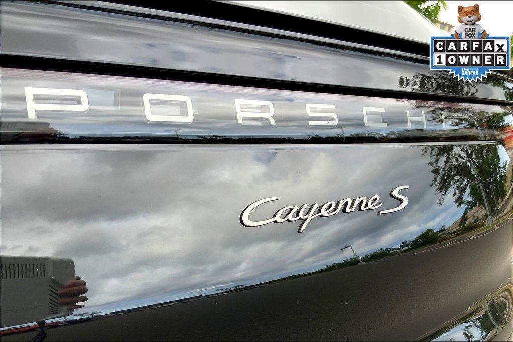 used 2023 Porsche Cayenne car, priced at $83,995