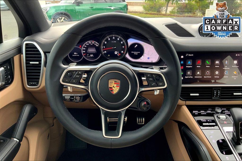 used 2023 Porsche Cayenne car, priced at $83,995