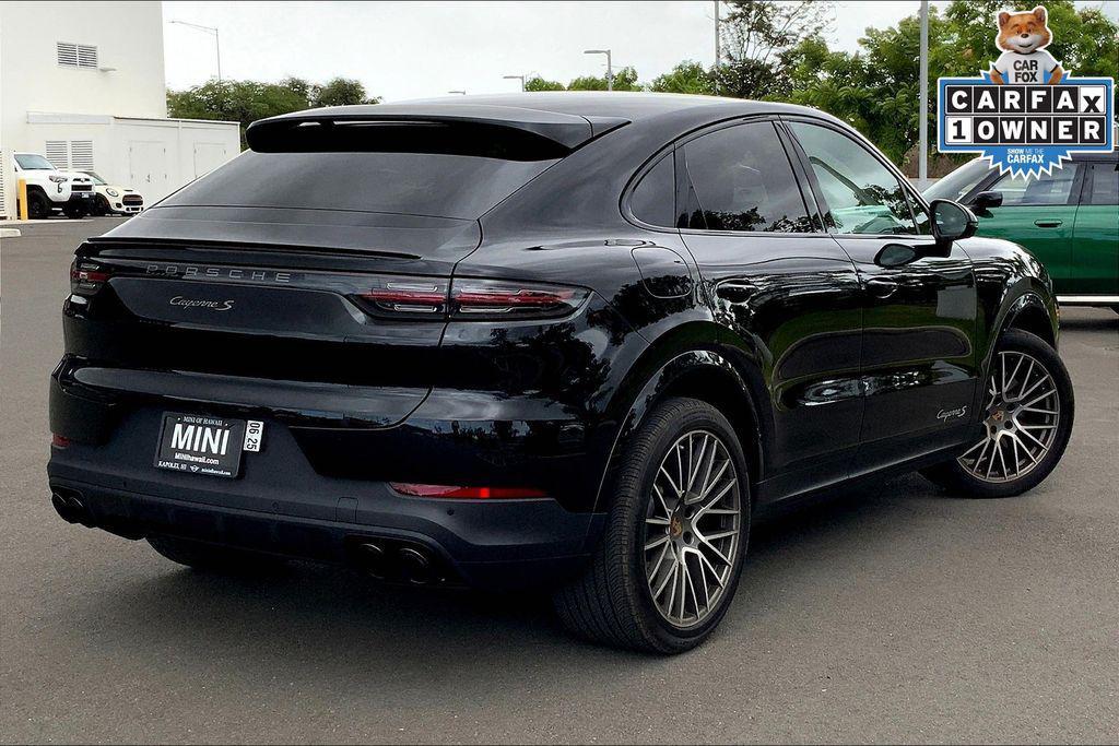used 2023 Porsche Cayenne car, priced at $83,995