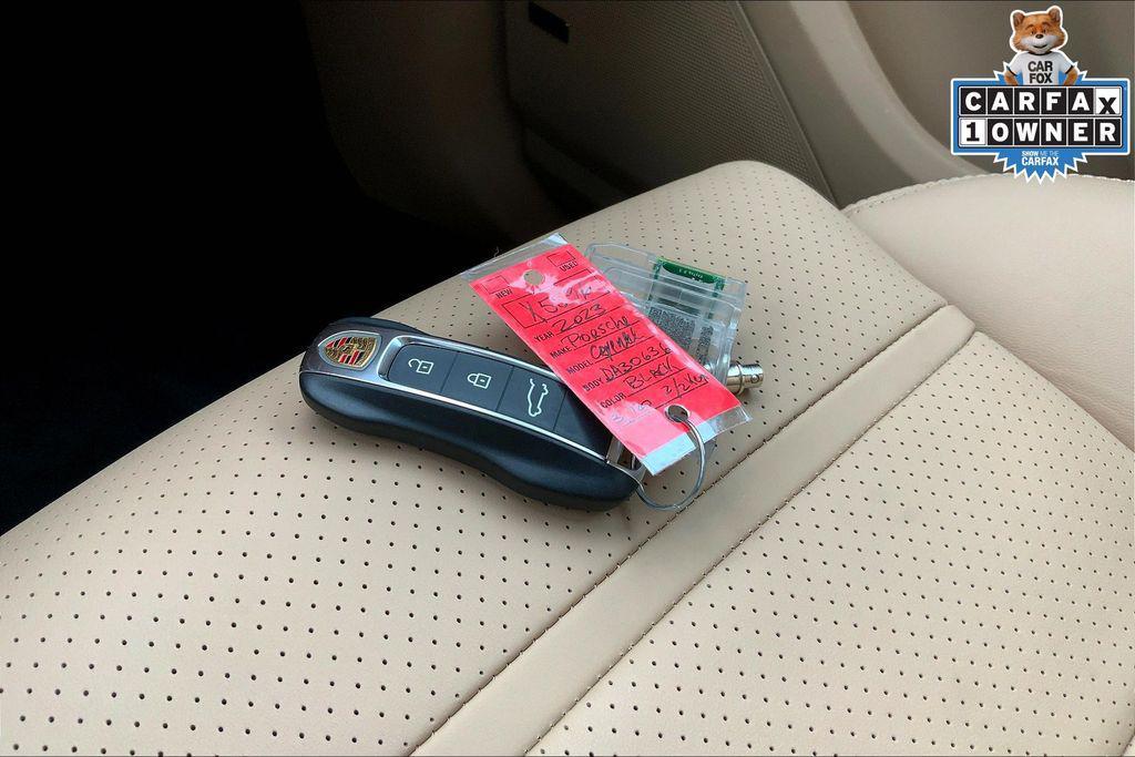 used 2023 Porsche Cayenne car, priced at $83,995