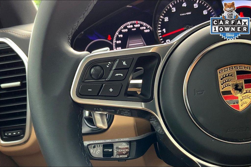 used 2023 Porsche Cayenne car, priced at $83,995
