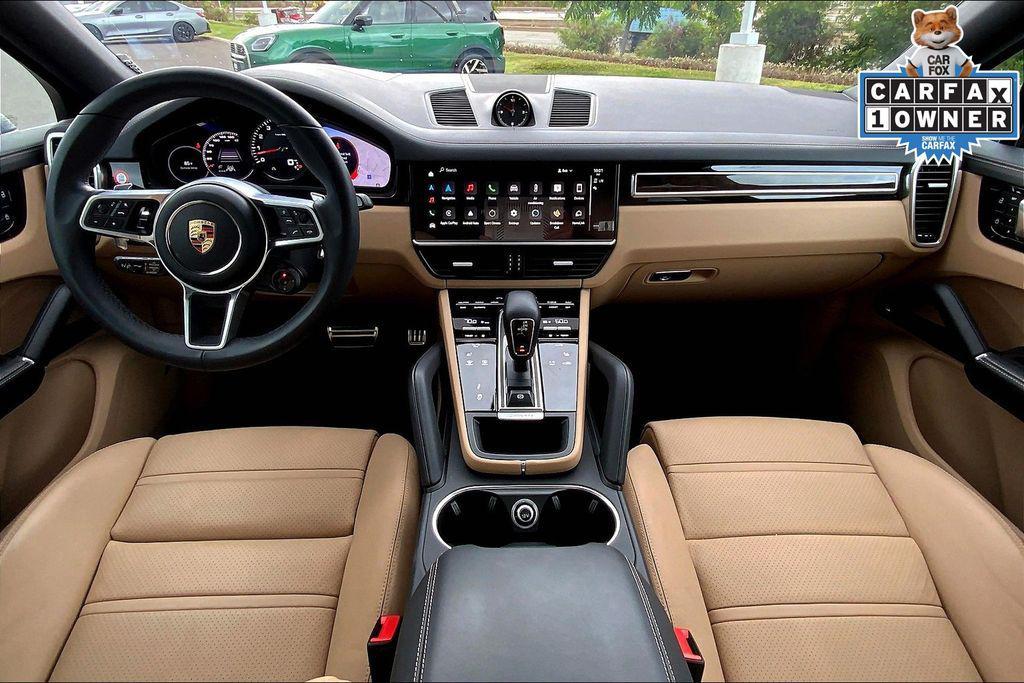 used 2023 Porsche Cayenne car, priced at $83,995