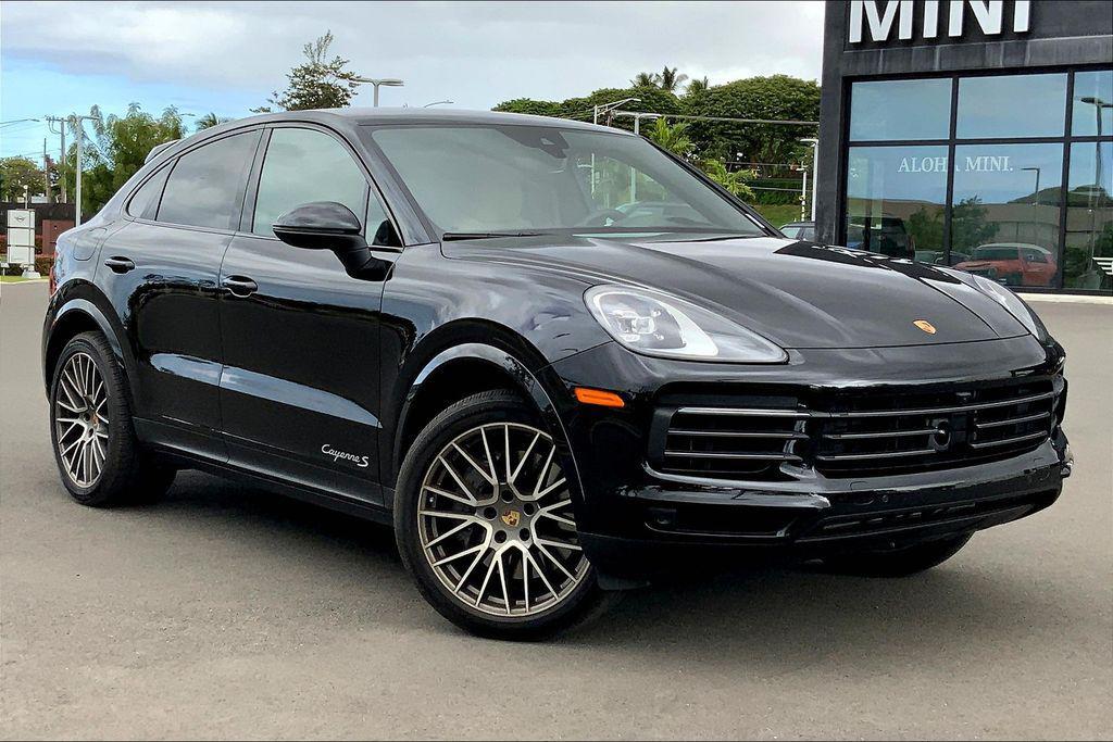 used 2023 Porsche Cayenne car, priced at $82,495