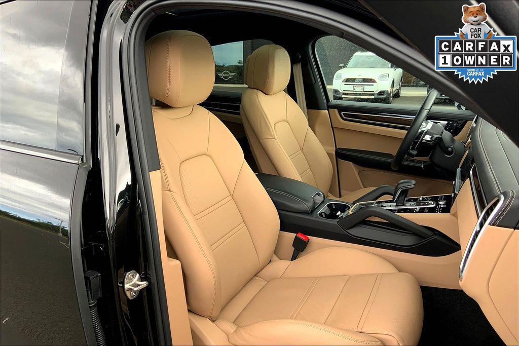 used 2023 Porsche Cayenne car, priced at $83,995
