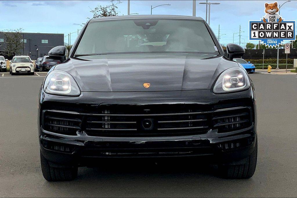used 2023 Porsche Cayenne car, priced at $83,995