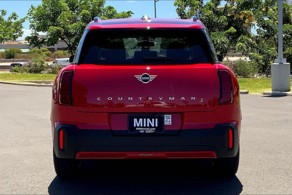 new 2025 MINI Countryman car, priced at $51,160