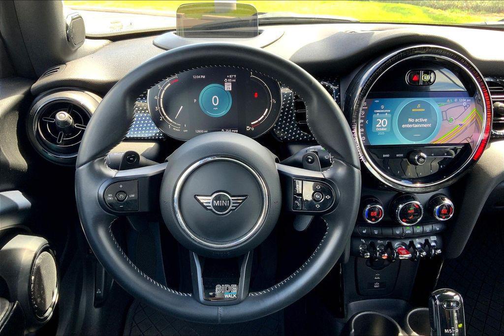 used 2023 MINI Convertible car, priced at $32,495